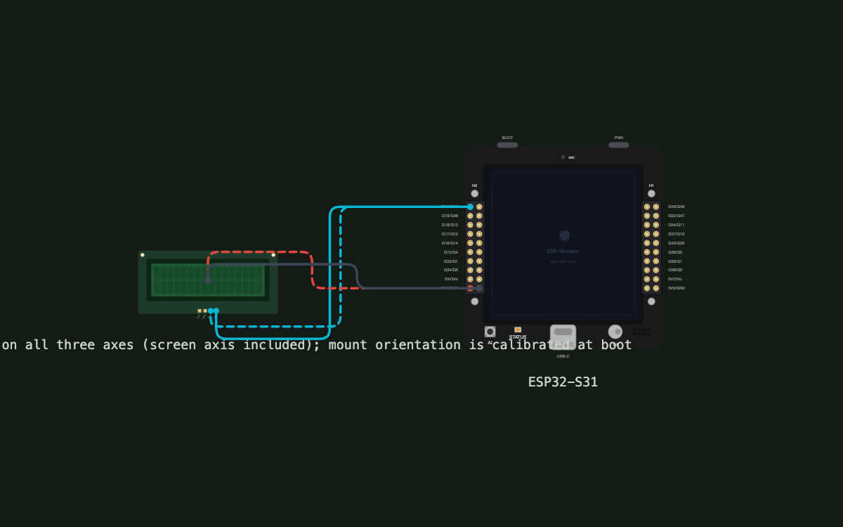 Wiring diagram for Gravity Balls (Testing)